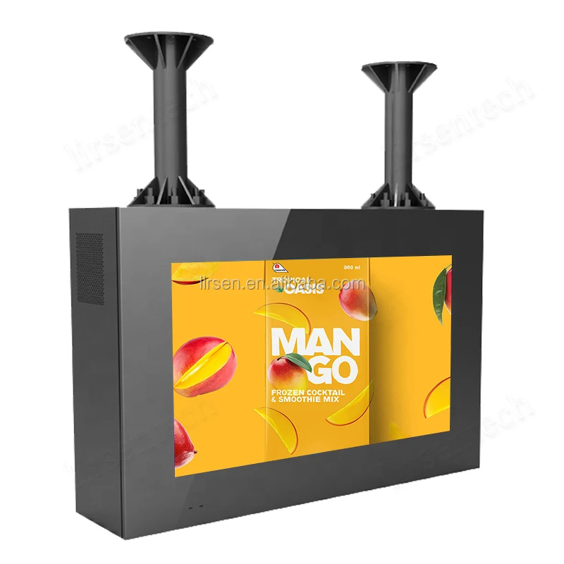 55 дюймов наружной рекламы экраны IP65 IP66 ЖК-дисплей full hd ЖК-экран андроида led дисплей