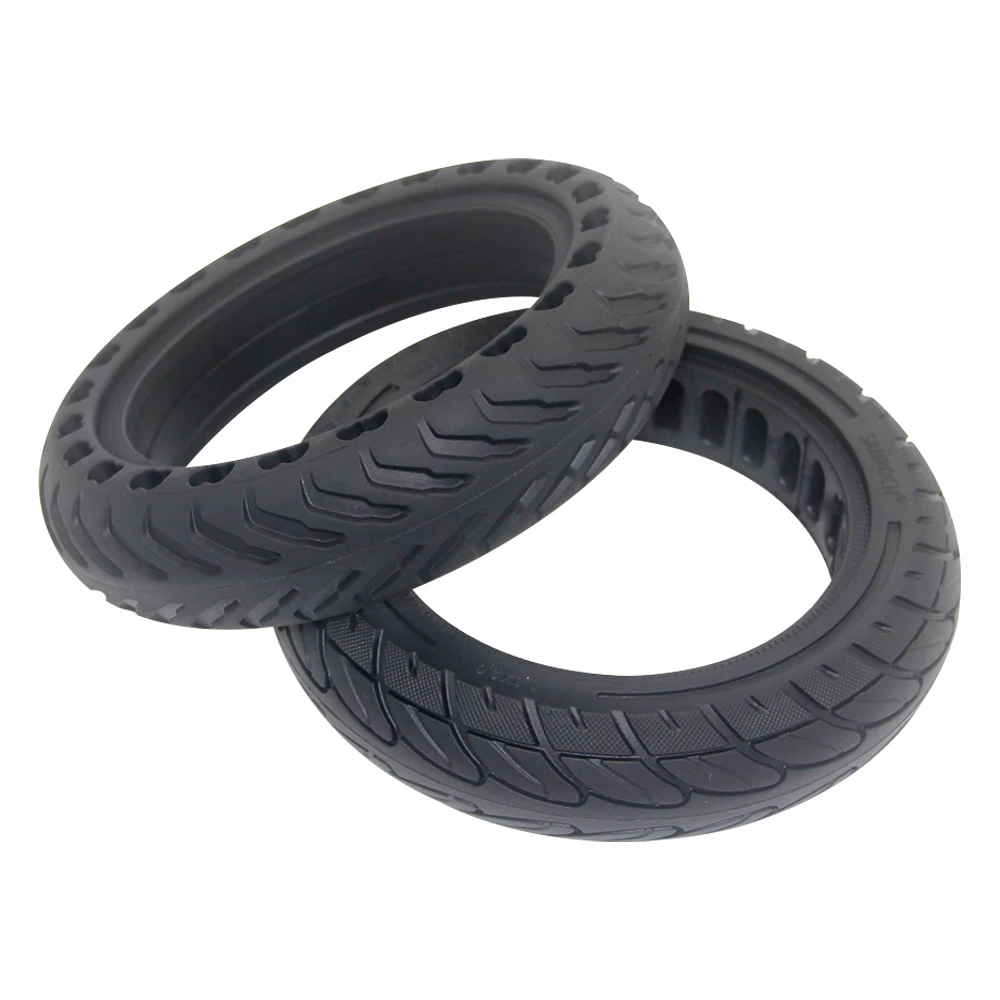 Inflation-Free 8.5*2 Solid Tire with Shock Absorption Honeycomb Design Made of Rubber for Xiaomi Electric Scooter