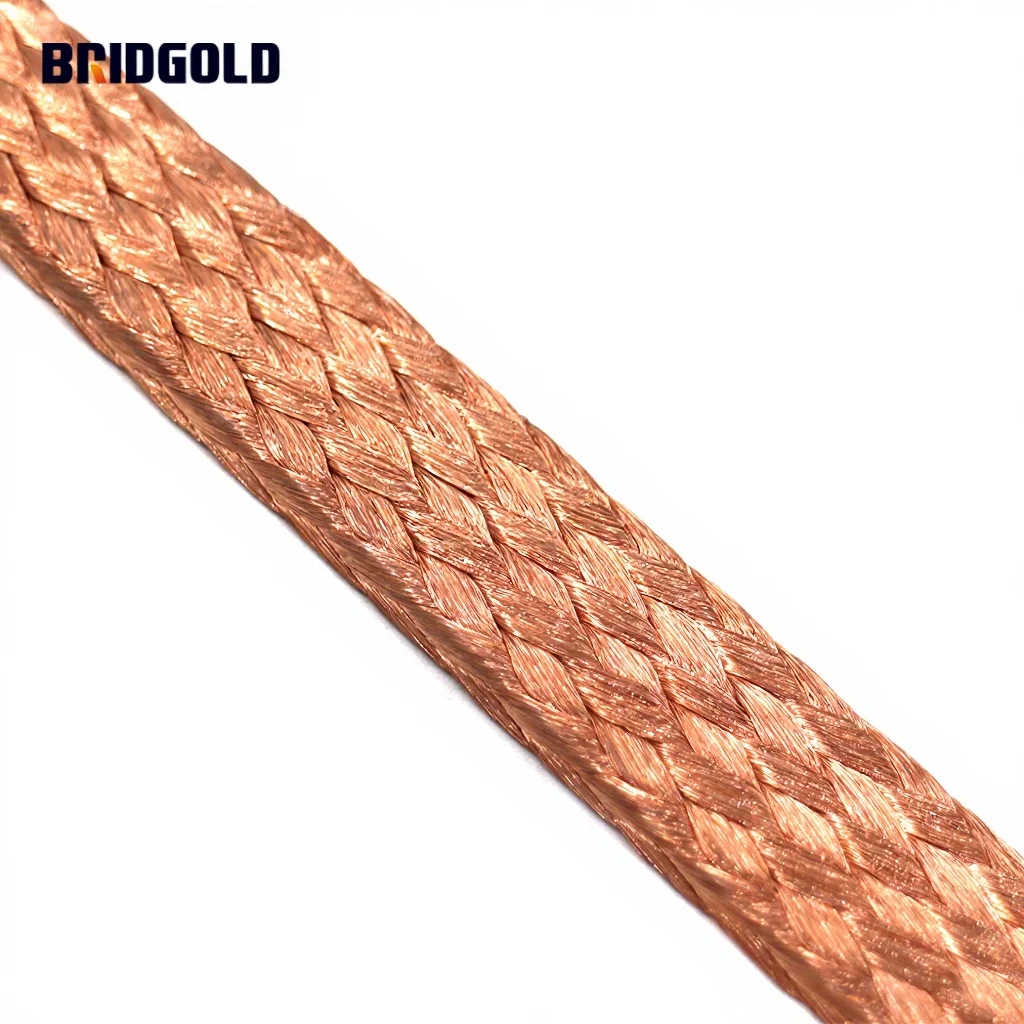 Buy Discount Copper Braided Flexible Bonding Jumper