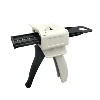 High Quality Mixing Handwork Dispenser  Gun 50ml Ab Glue Gun 1:1 2:1 Metal Buckle Glue