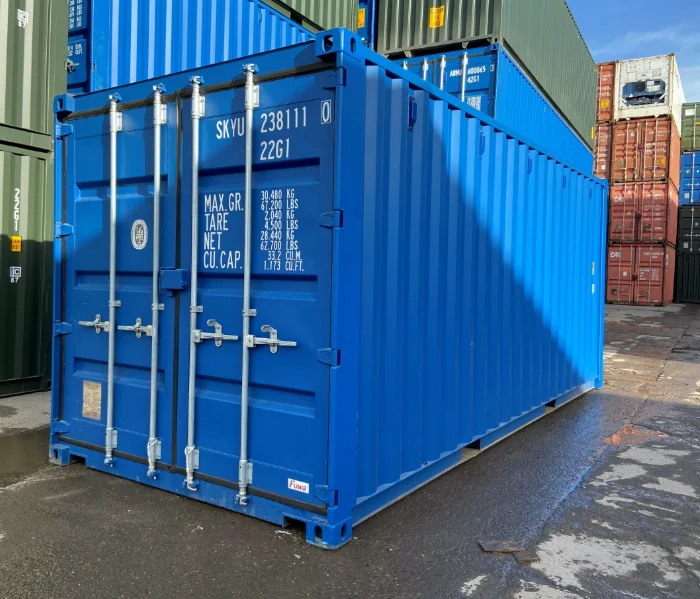 New 20ft Dry Cargo Shipping Container 40ft Shipping Container - Buy ...