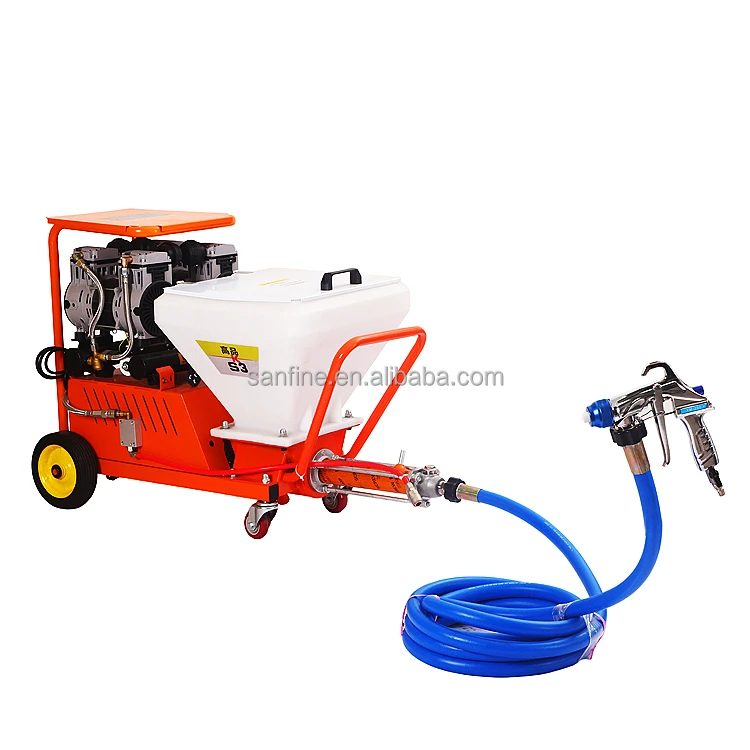 Exterior Cement Texture Sprayer - Efficient Mortar Application