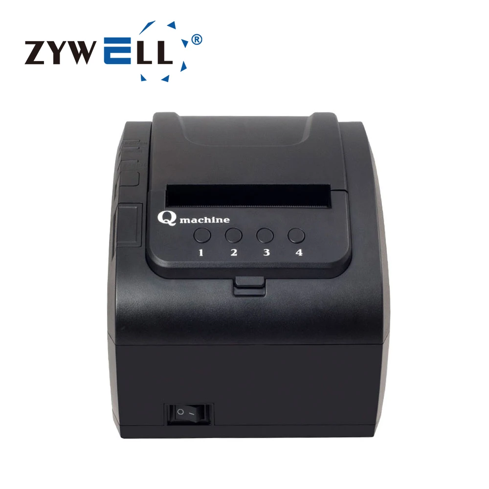 HOT Number Ticket Printer Queue Management System Inkless Thermal Events Ticket Printer Machine