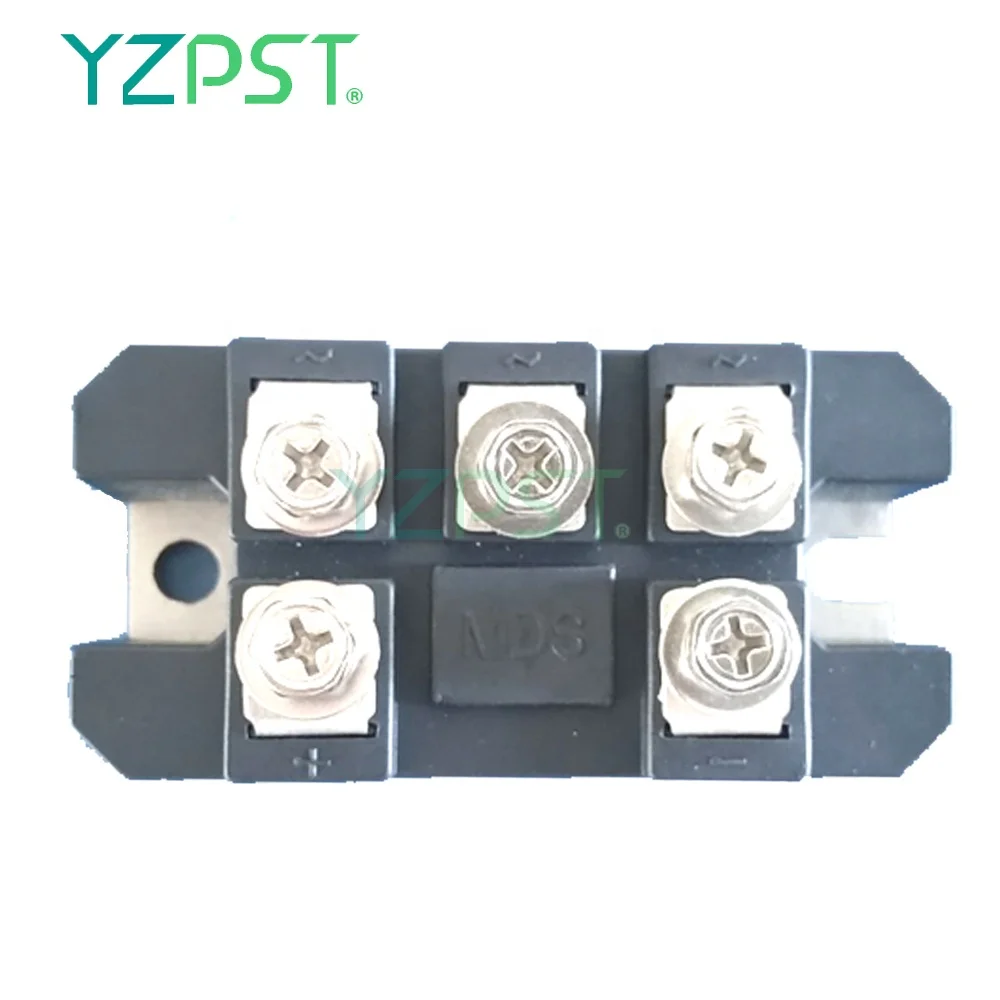 Three phase rectifier bridge power module for DC motors MDS35A1200V