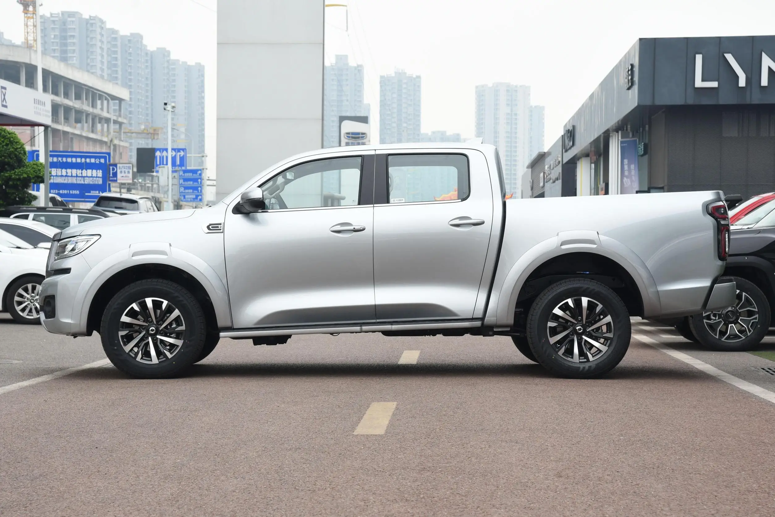 Great Wall Poer Pickup Truck Diesel China Changcheng Jingangpao Mini Pick-Up Cars