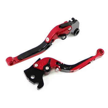 Motorcycle R15 MT15 Brake Clutch Lever Aluminum Alloy Foldable Adjustable Levers for Yamaha R15 MT-15