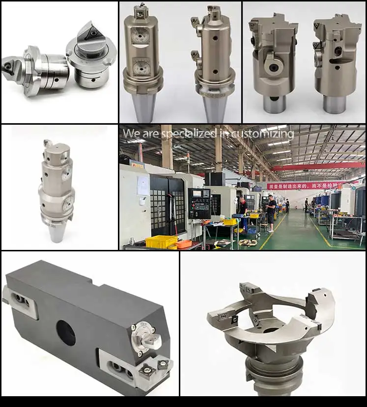 Kci Type Ewh20 Fine Boring Range 20 36mm Customizable Oem Boring