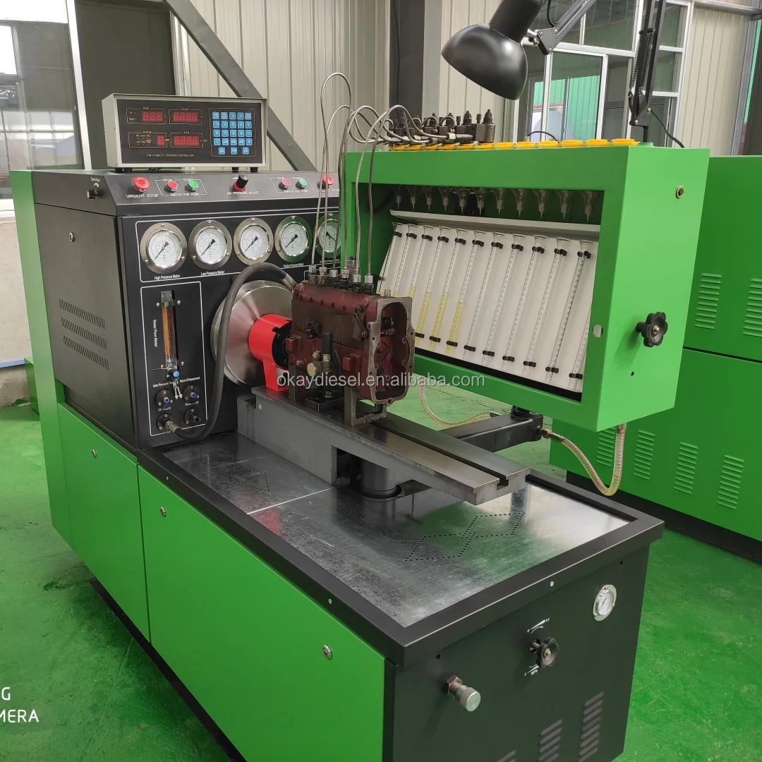 12 Psb Diesel Fuel Injector Pump Test Bench okaydiesel 12 Cylinders ...