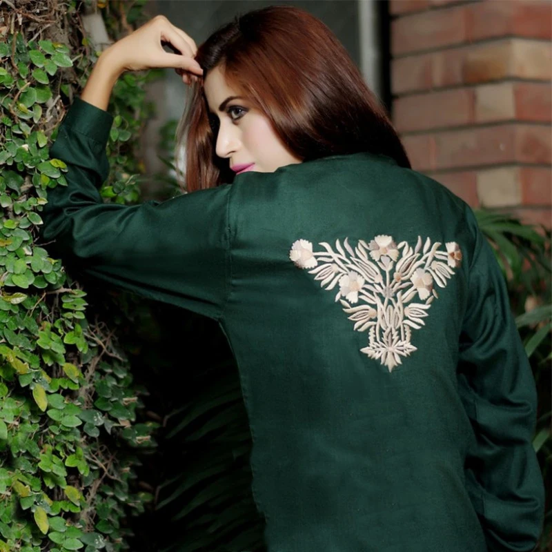 shirt style ladies kurti