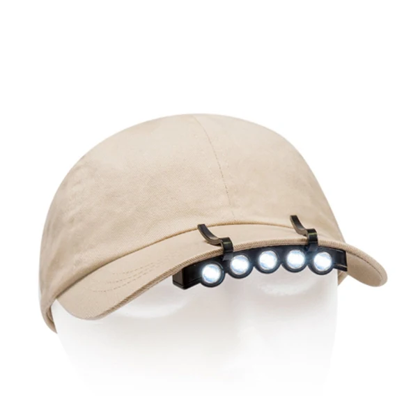Led Cap Hat Head Light Lamp Torch Headlamp Flashlight For Outdoor