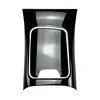 Glossy black