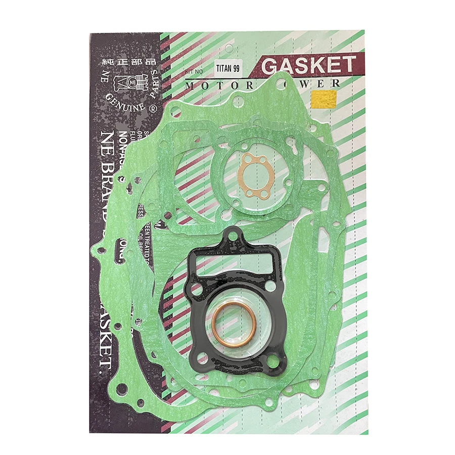 Best OEM low price custom CD70 CG200 motorcycle gasket engine gasket set