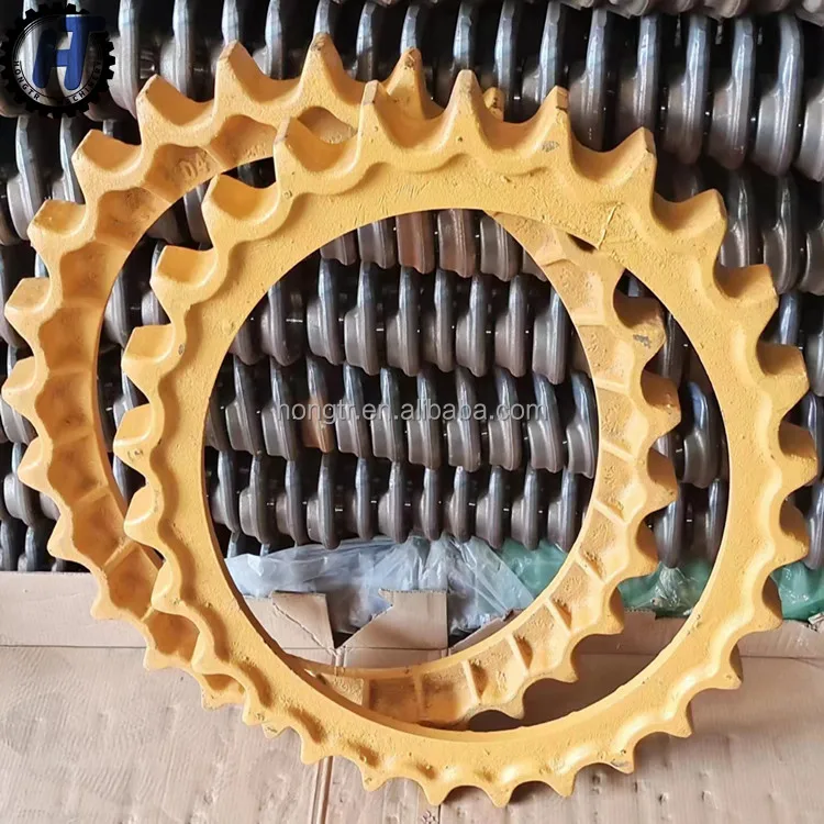 D4 Sprocket Segment for Cat Bulldozer Parts Roller Chain Sprocket 5H9107 CR963A