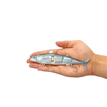 CHEERY New Design Two-Stage ABS Insect Bait Freshwater & Saltwater Floating Hard Bait for Bass Sea Bass Perch Trout & Carp – Hard Lure – view 4