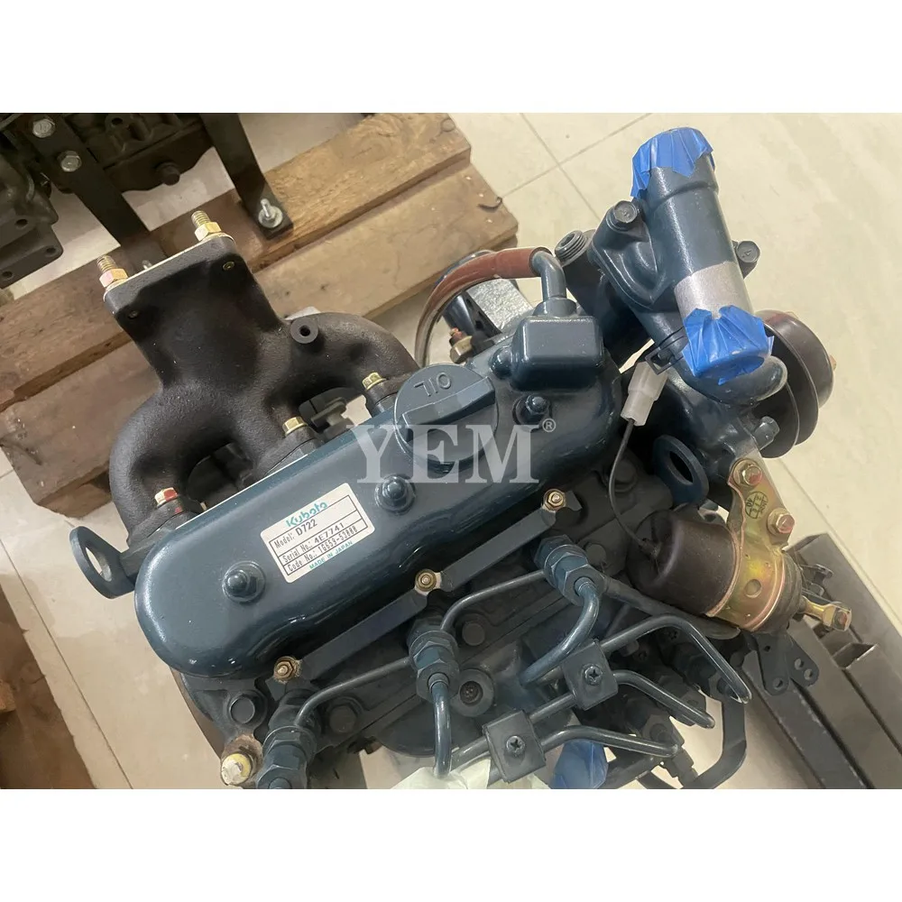 For Kubota D722 Engine Assy 16659-53888 Excavator Parts 3