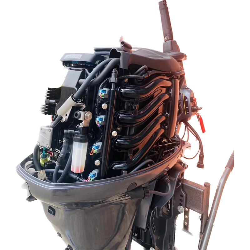 4 Stroke 60hp Outboard Motor 527mm Shaft Electric Start Boat Engine For Sale Buy 4 Stroke 60hp