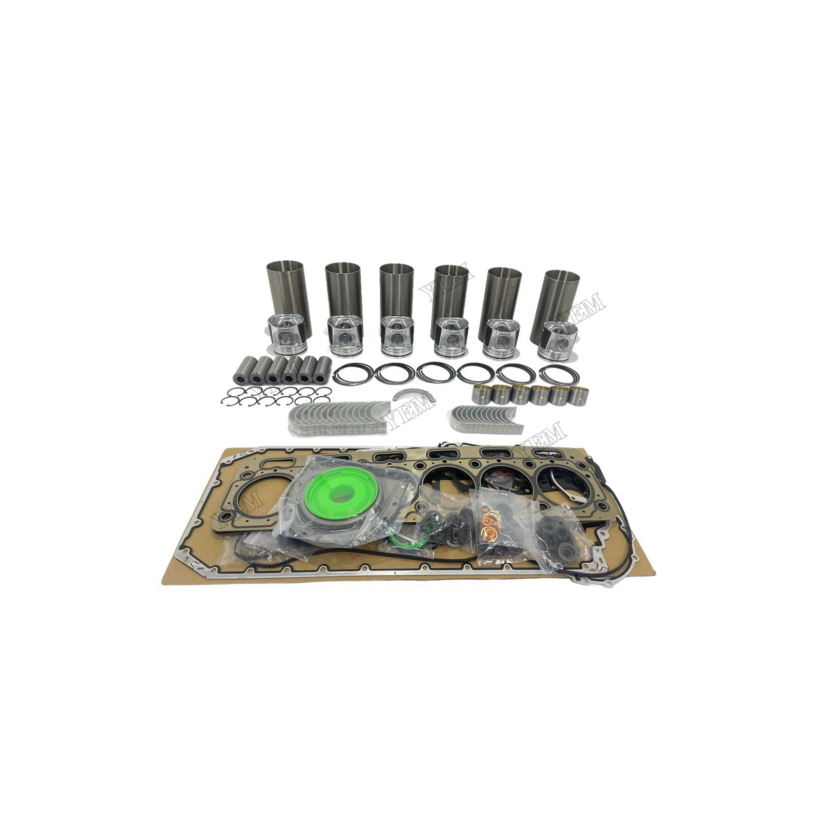 Overhaul Kit With Bearing Set Suitable for Caterpillar C7.1 Genuine Engine Parts