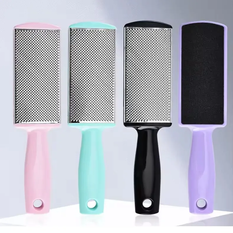 Professional Factory Portable Foot File Manicure Tool Pedicure Purple Foot File