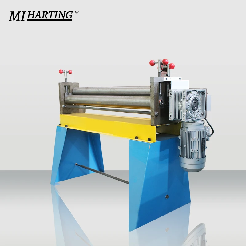 Electric Manual Sheet Metal Rolling 3 Rolls Plate Bending Machine