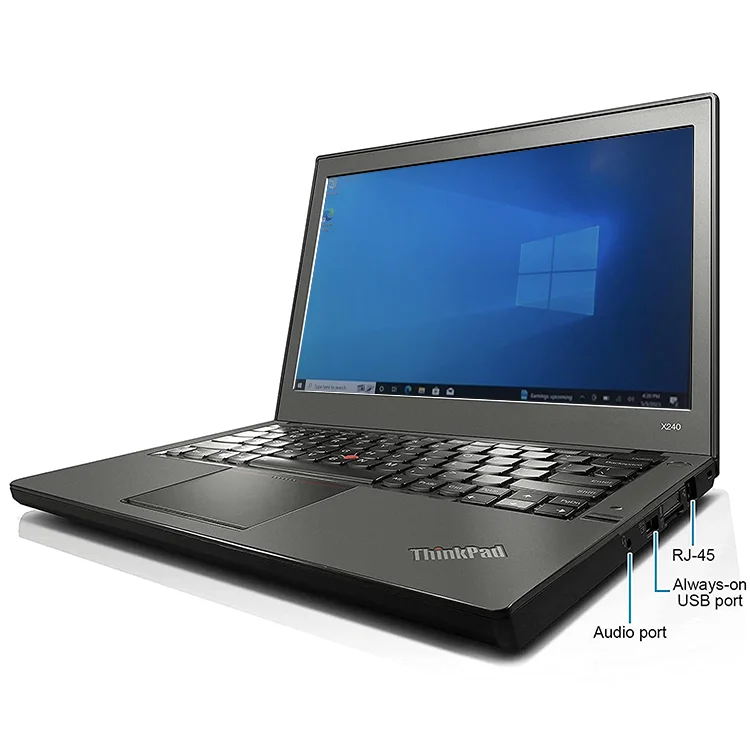 Lenovo ThinkPad X240 i5 8GB 256GB SSD Laptop - 12.5