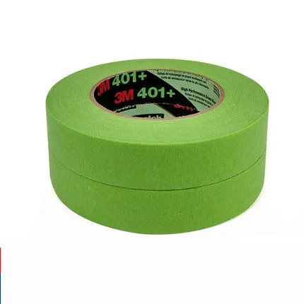 3M High Performance Green Masking Tape 401+