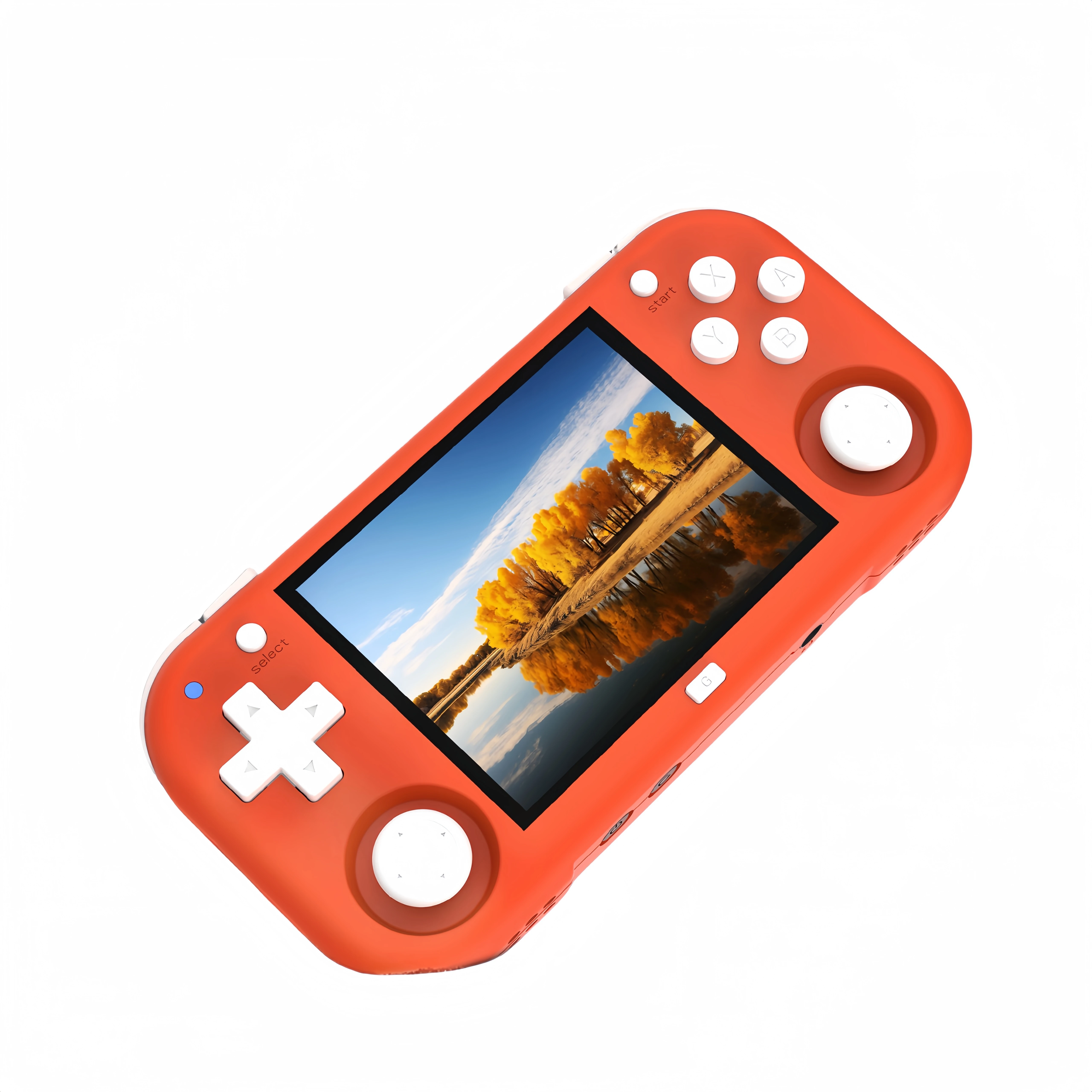 Портативный джойстик с открытым исходным кодом