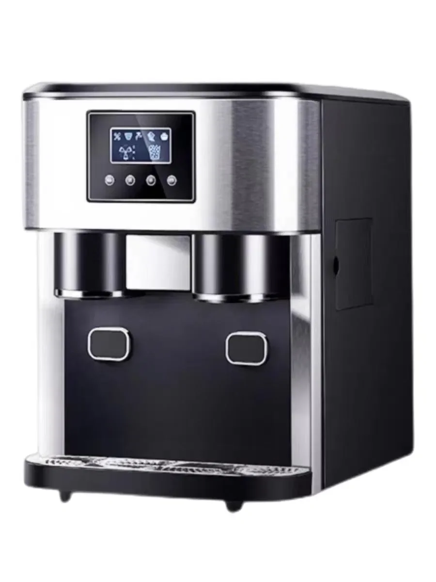 REYES 18kg Three Function Electric Water Cooling Round Ice Crusher
