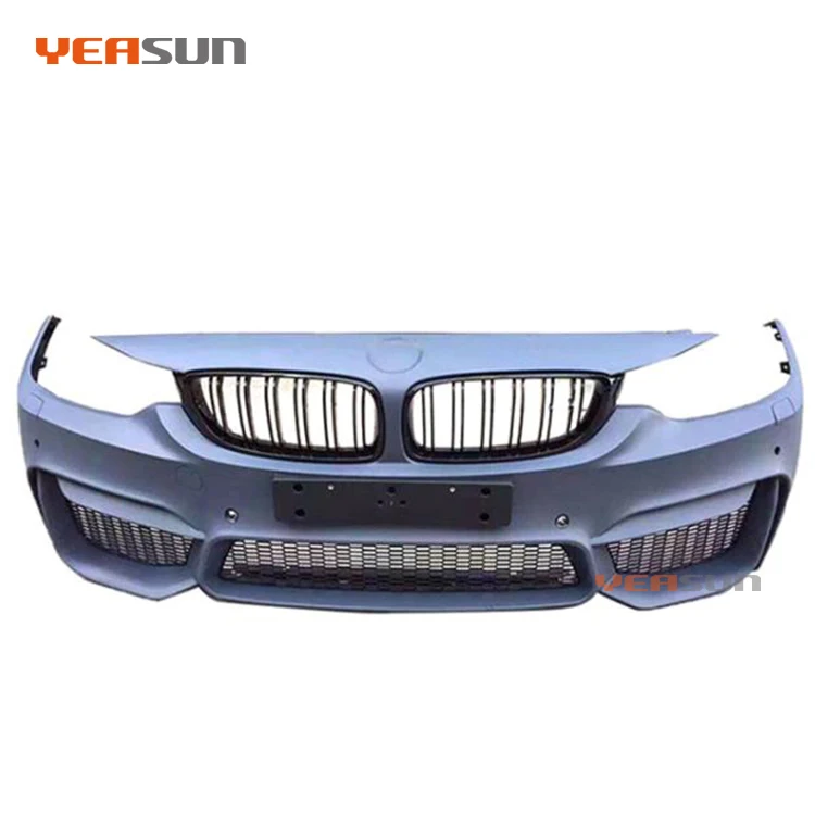 High Quality Front Rear Bumper F32 M4 Style Body Kits for BMW 4 Series 2013 2014 2015 2016