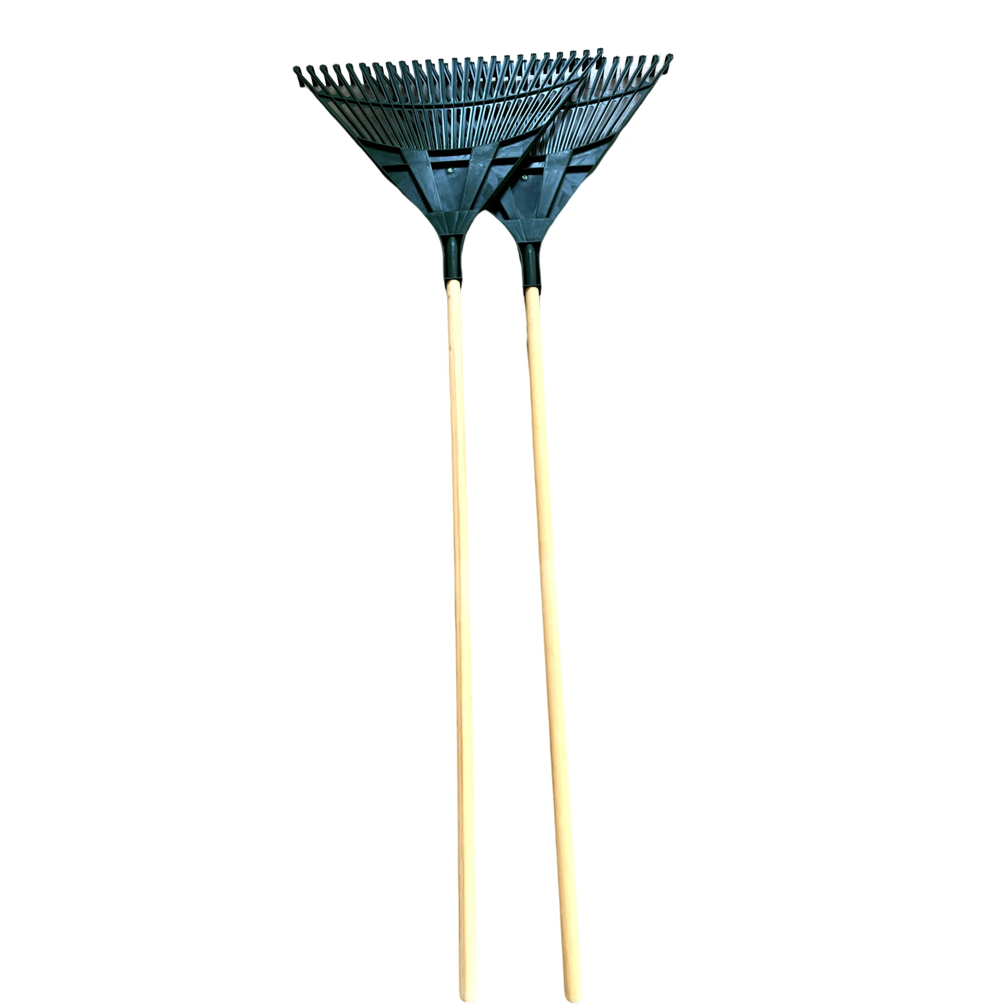 Yuchen Factory Supply Garden Tools Wholesale Plastic Rake Landscape Garden Leveling Rake Leaf Lawn Hay Rake