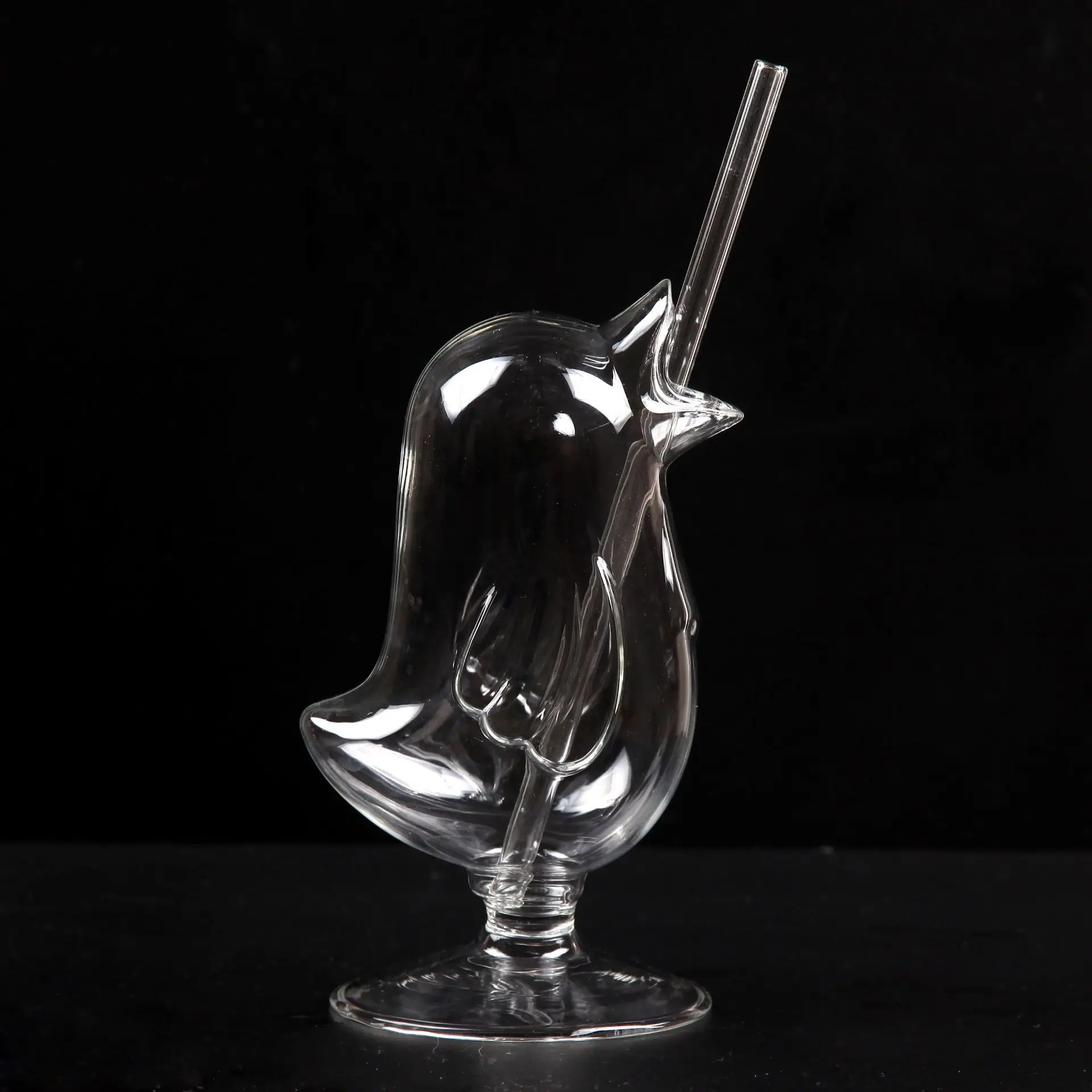 Креативная стеклянная чашка для