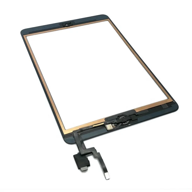 Bouton Home Complet Noir Pour IPad Mini 3 (A1599 / A1600) – Remplacement Générique