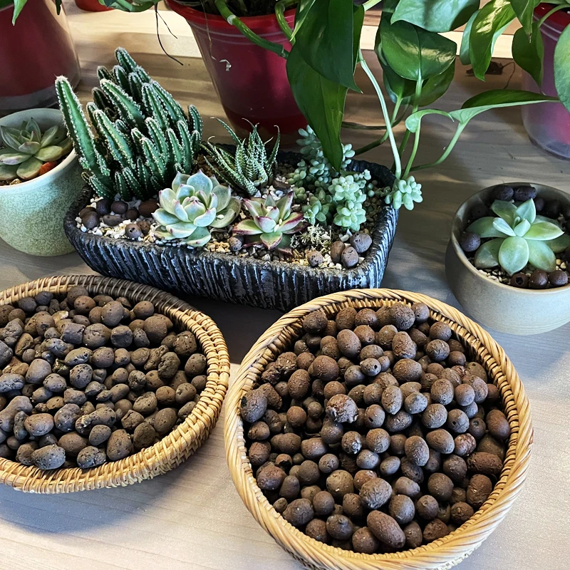 Factory Direct Wholesale Leca Leca Clay Pebble Balls Ceramsite Price