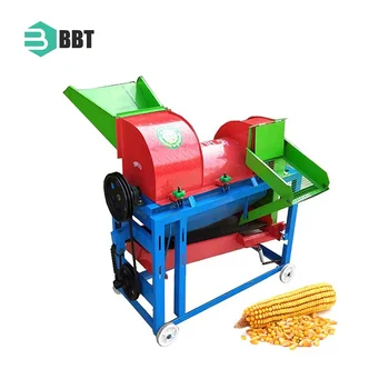 Millet Corn Soybean Sorghum Sheller Thresher Machine Maize Shelling ...