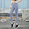 Blue nine-point pants