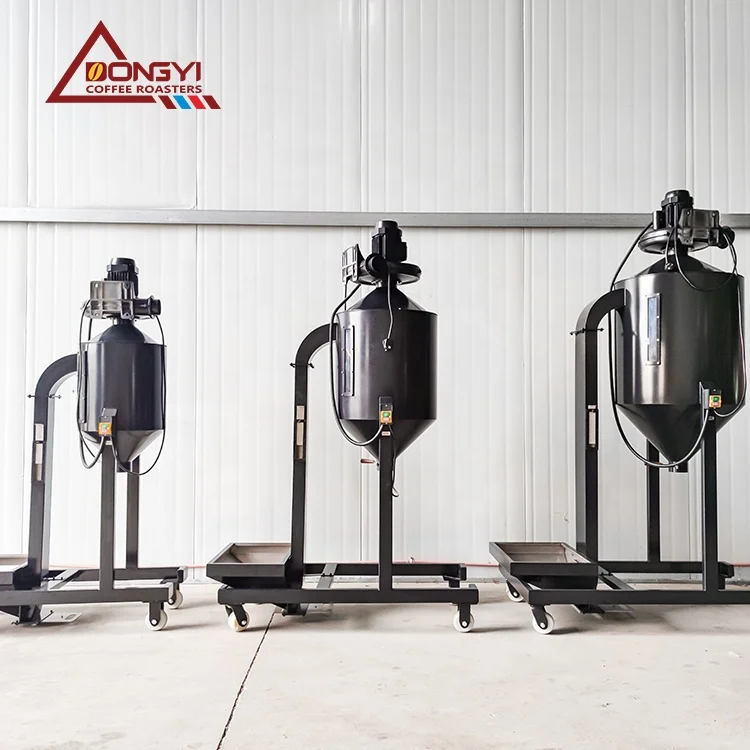 Coffee Bean High Efficiency Destoner Machine/Stone Removing Machine