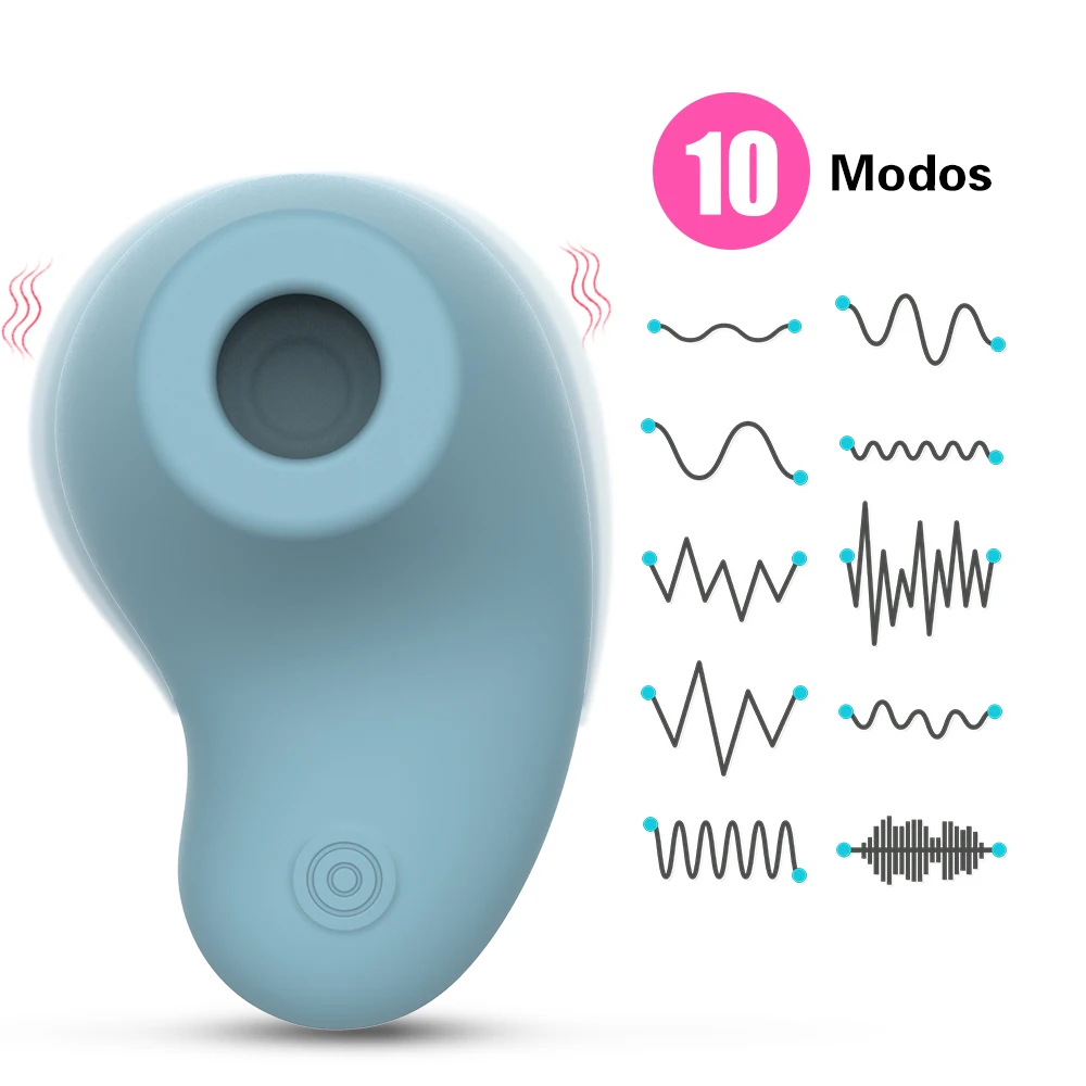 Rechargeable Waterproof Mini Vibrators Frequency Suction Sex Toys for Men Women Ladyboys Shemales