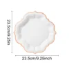 White:9 inch plates*10pcs