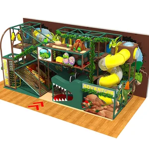 Commercial Kids Indoor Playground Equipment with Slide Adventure Soft Amusement Park Indoor Playground