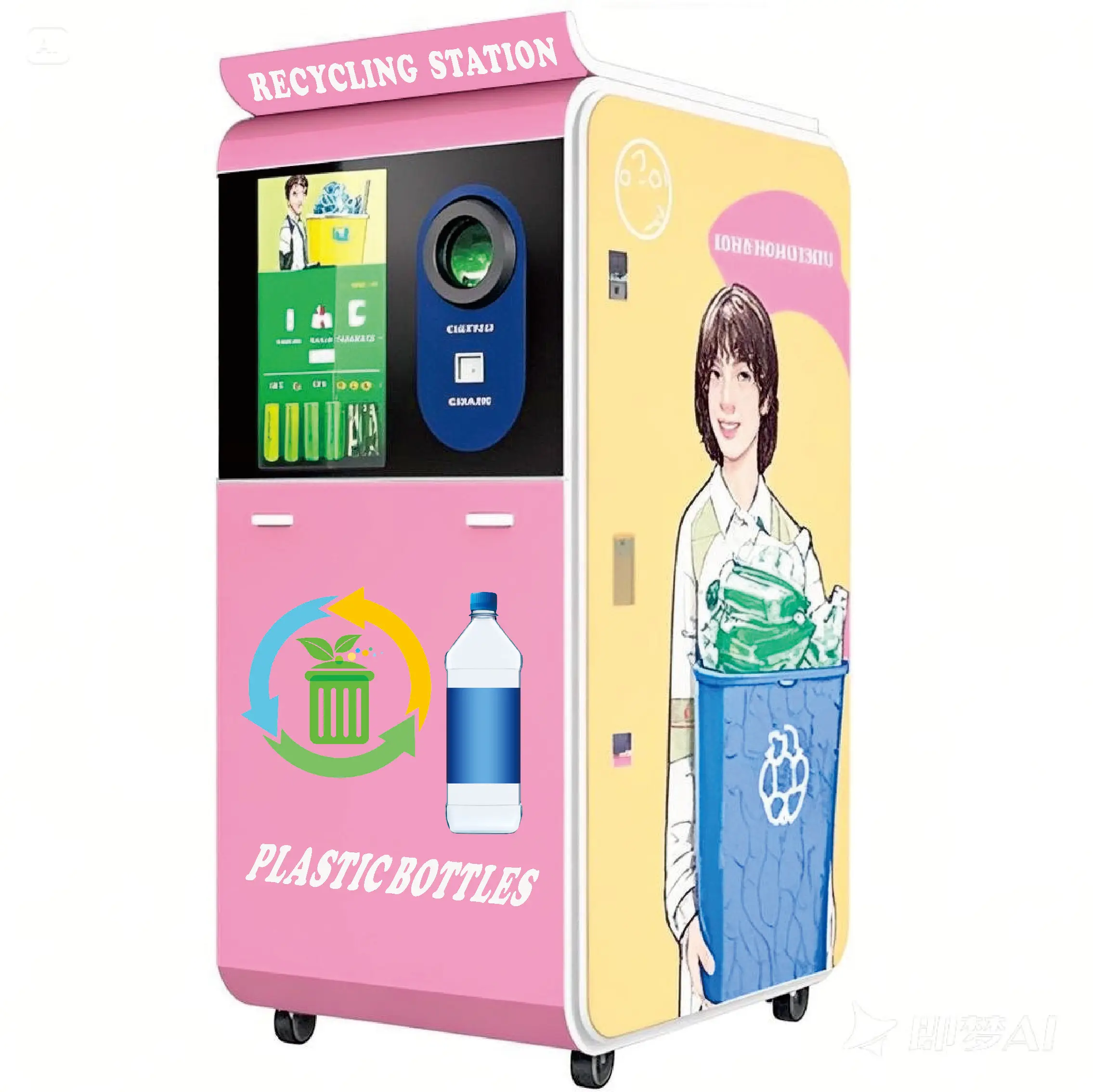 Factory Direct Sale Recycling Machine Plastic Bottle Water