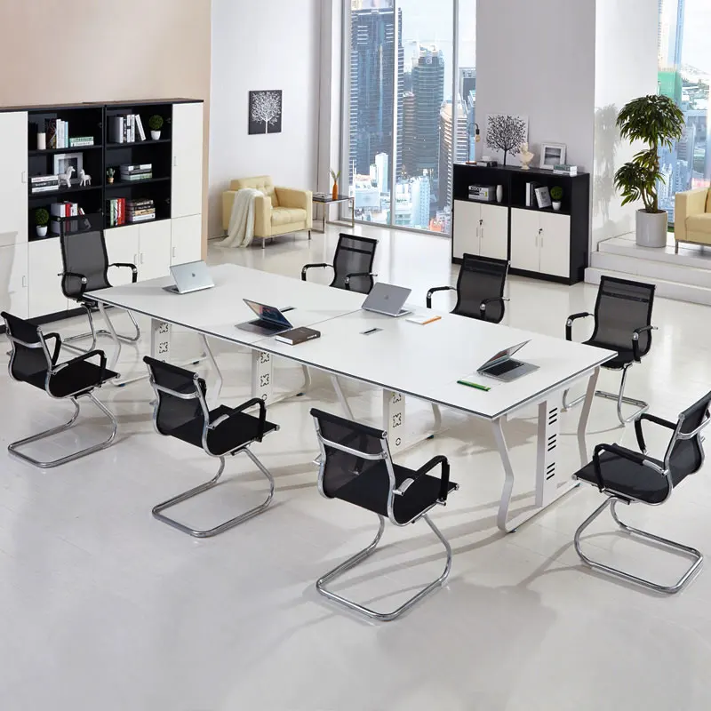 Custom Office Furniture Conference Training Tables And Chairs Meeting Room Table