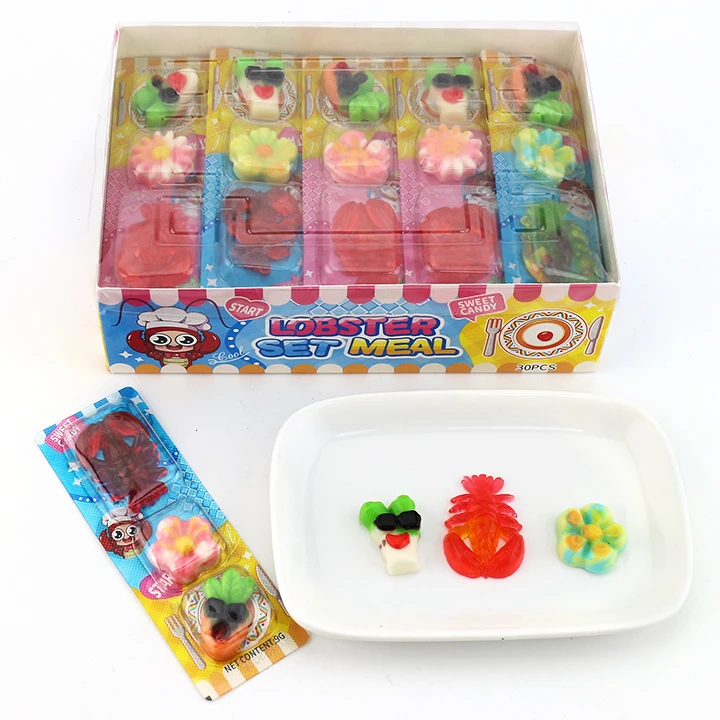 Lobster gummy