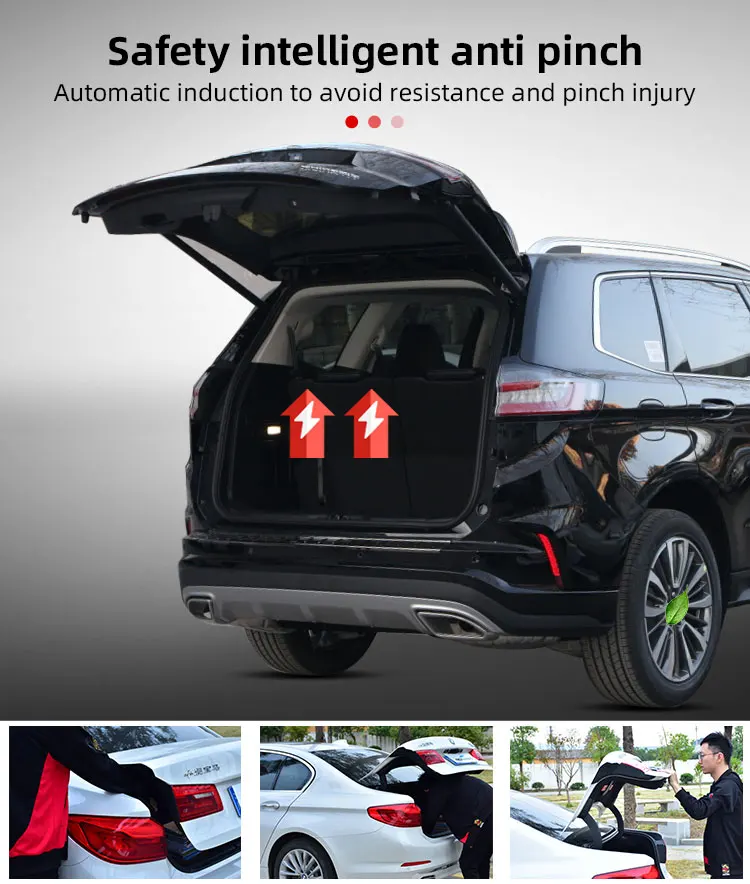 Automatic Waterproof Electric Tailgate Kit Smart Auto Back Door Power Electric Tailgate for Peugeot 5008 3008 manufacture