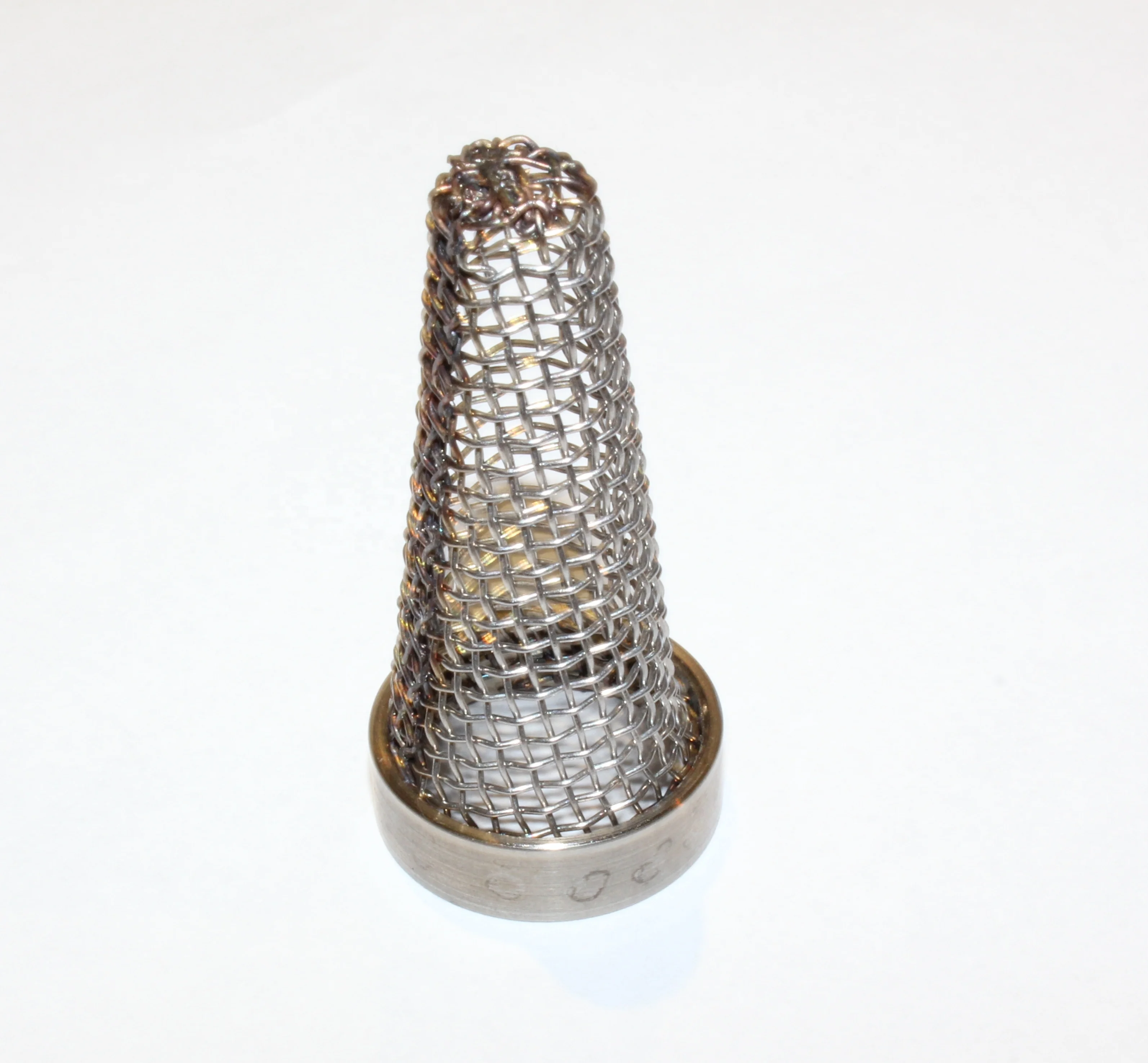 オイルフィルター ステンメッシュフィルター アルミボディー 半永久 高