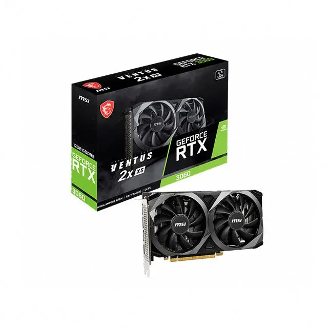MSI RTX 3060 VENTUS 2X XS 12G Best Gaming Graphics Card