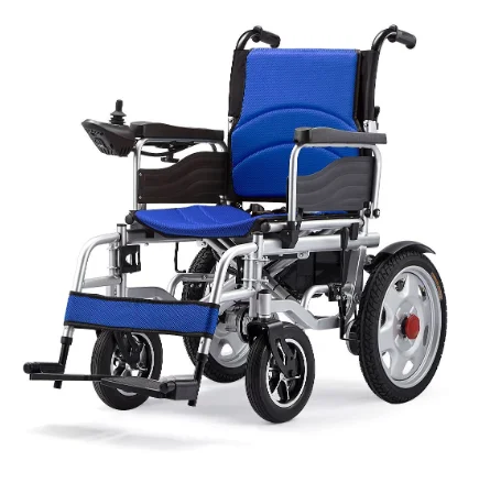 High Quality Foldable Electric Wheelchair Motorized Power Wheelchairs For Elderly People