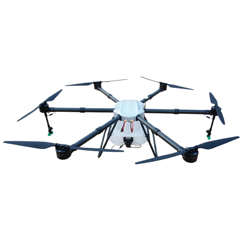 easy operation and high efficiency 6-Axis 10L 10kg uav spray drone agricultural sprayers drone