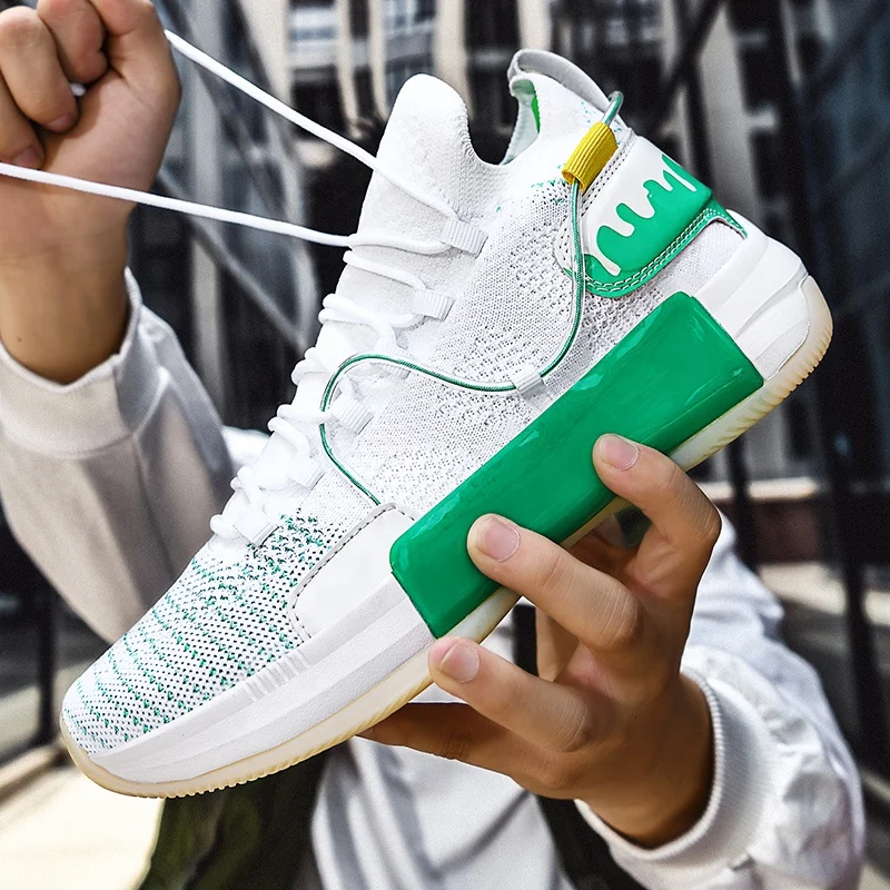 2021 New Design Sports Running Basketball Shoes Men Branded