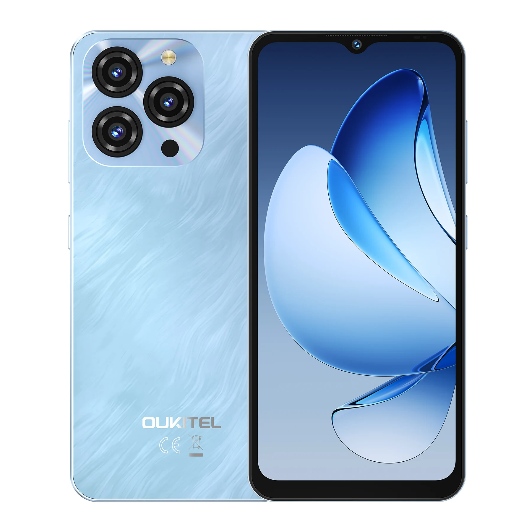 Original Oukitel C2 Smartphone 4GB+64GB 6.6 Inch 60 Hz HD Screen
