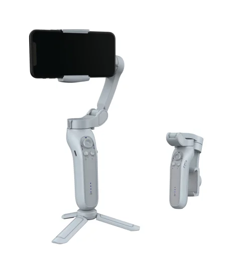 L7C 3 Axis Foldable Gimbal スマホジンバル Amazon.com: 3-Axis Phone Gimbal with Adjustable Fill Light
