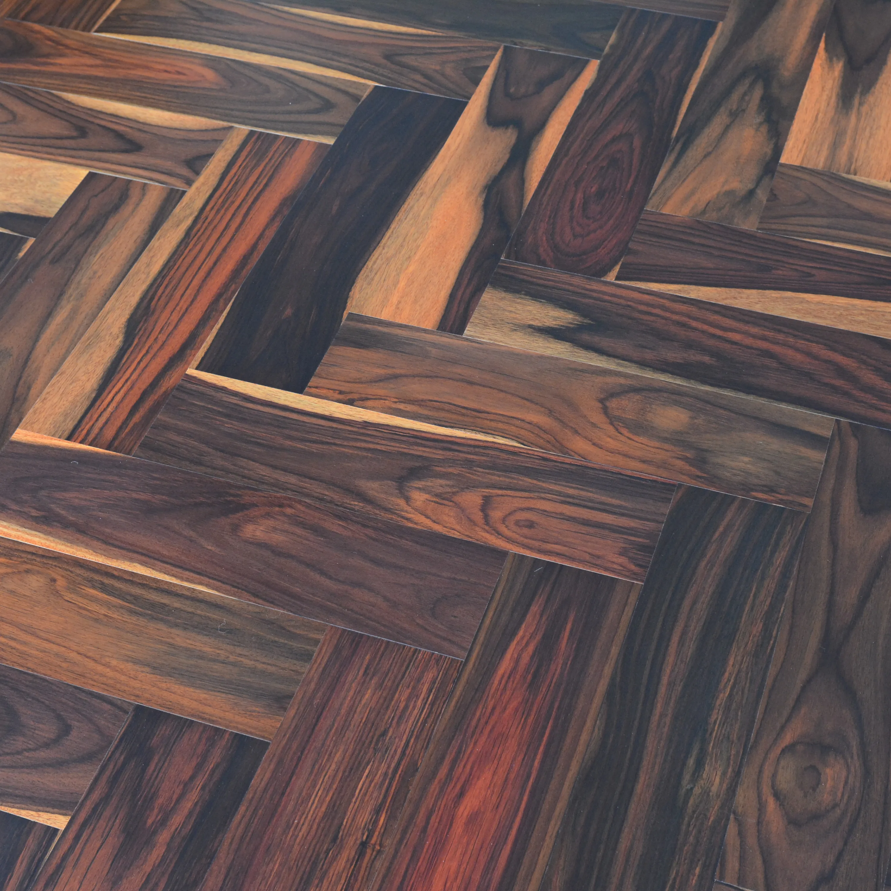 Black Rosewood parquet engineered timber wood flooring